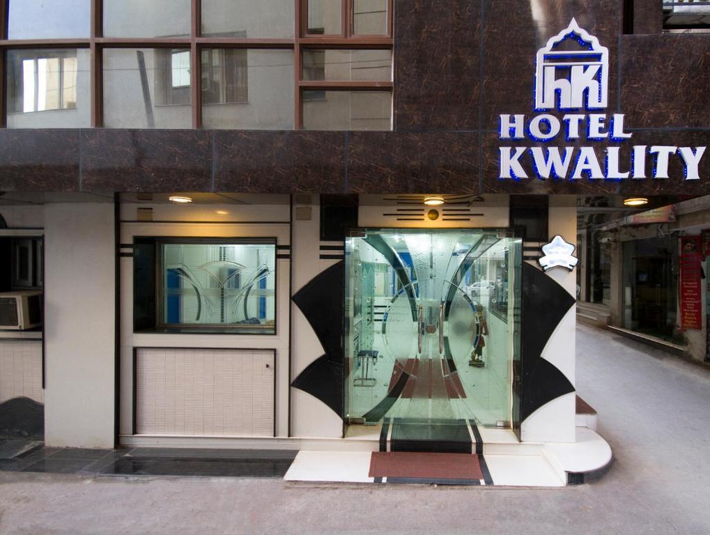 Hotel Kwality Neu-Delhi Exterior foto