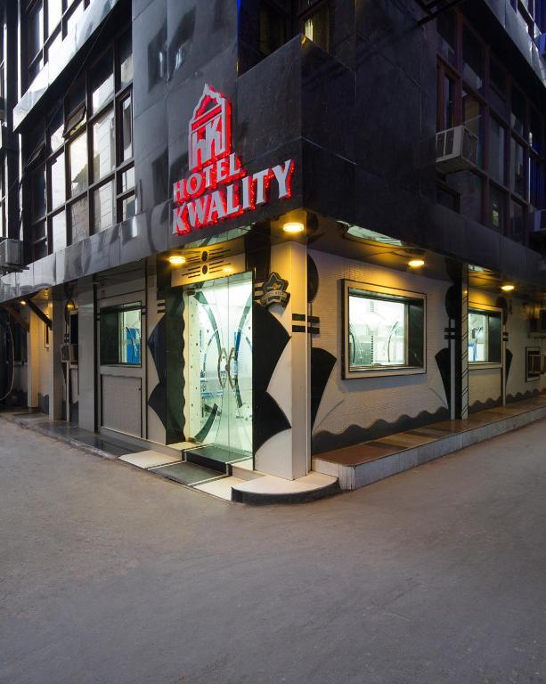 Hotel Kwality Neu-Delhi Exterior foto